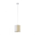 Viseća svjetiljka, E27, bijela “ARNHEM” - 43401