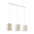 Viseća svjetiljka, E27, D-1020, bijela “ARNHEM” - 43402