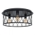 Stropna svjetiljka, E27, 3x40W, PROM 550, crna “GILTSPUR” - 43553