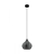 Viseća svjetiljka, E27, 1x40W, P-230, crna /crno prozirno “TAMALLAT” - 43576