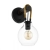 Zidna svjetiljka, E27, 1x40W, crna/drvo “RODING” - 43619