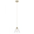 Viseća svjetiljka, E27, 1x40W, zlatna “COPLEY” - 43633