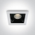 Ugradbena svjetiljka LED 2W WW 30deg 700mA DIMMABLE bijela - DM50102B/W/W