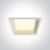 Ugradbena svjetiljka LED 22W WW IP20 230V 100deg DARK LIGHT bijela - DM50122D/W/W