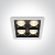 Ugradbena svjetiljka LED 16W WW 38deg IP20 230V bijela - DM50406B/W/W
