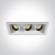 Ugradbeno COB LED svjetlo 3X6W WW 350mA DIMMABLE ADJUSTABLE - DM51306M/W/W