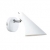 Nordlux Vanila bijela zidna svjetiljka 5701581268371