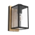 Vanjska zidna svjetiljka “BUDRONE”, E27, max 1x40W, IP44, crna drvo - 900289