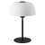 Stolna svjetiljka “SOLO 2”, E27, max 1x40W, PROM 260, crna bijela staklo - 900142