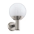 Vanjska zidna svjetiljka “NISIA-Z”, E27, LED 9W, RBG, IP44, bijela - 900265