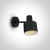 Zidna svjetiljka E27 10W 100-240V crna - 60118/B