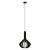 Viseća svjetiljka “VELASCO”, E27, max 1x40W, PROM 380, crna - 900154