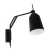 Zidna svjetiljka “LORETO”, E27, max 1x40W, L-670, crna bijela - 900157
