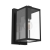 Vanjska zidna svjetiljka “BUDRONE”, E27, max 1x40W, IP44, crna - 900288