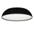 Plafonjera “TOLLOS-Z”, LED 3x11W, PROM 550, RGB, daljinski, crna bijela - 900407
