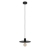 Viseća svjetiljka “IKESTON”, E27, max 1x40W, PROM 280, crna - 43731