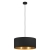 Viseća svjetiljka “ZARAGOZA”, E27, max 1x40W, PROM 530, crna zlatna - 900146