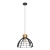 Viseća svjetiljka “STILLINGTON”, E27, max 1x40W, PROM 415, crna drvo - 43769