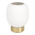 Stolna svjetiljka “MANZANARES”, E27, max 1x40W, PROM 145, mesing bijela - 900307