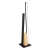 Stolna svjetiljka “PANAGRIA”, LED 6,8W, 1440lm, H-455, crna drvo bijela - 900492