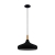 Viseća svjetiljka “SABINAR”, E27, max 1x40W, PROM 400, crna drvo - 900163