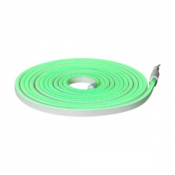 Vanjska led traka “FLATNEONLED”, LED 480x0,2W, 5m, sa kablom i utikačem, zelena - 900222