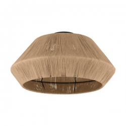 Stropna svjetiljka “ALDERNEY”, E27, max 1x40W, PROM 480, crna smeđa - 43784