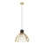 Viseća svjetiljka “STILLINGTON”, E27, max 1x40W, PROM 415, zlatna crna - 43767
