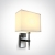 One Light zidna svjetiljka 40W E27 krom - DM61078/C