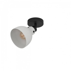 Stropni reflektor “MATLOCK”, E27, max 1x40W, crna siva - 43827
