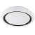 Plafonjera “CAPASSO”, LED 19,5W, 3000K, PROM 480, bijela crna - 900335