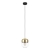 Viseća svjetiljka “MARYVILLA”, E27, max 1x40W, PROM 170, crna zlatna - 900549
