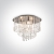 Stropna svjetiljka G9, 4x9W, 100-240V krom/prozirna - DM62164A