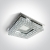 Plafonjera LED 24W, 3000K, 420x420, krom kristal - 62184B/C/W