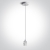 Viseća svjetiljka E27 20W IP20 100-240V bijela - 63126/W