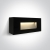 Crno zidno svjetlo sa staklenim licem IP65 LED 5W WW 230V - DM67076A/B/W