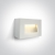 Bijelo zidno svjetlo sa staklenim licem IP65 LED 4W WW 230V - DM67076/W/W