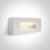 Bijelo zidno svjetlo sa staklenim licem IP65 LED 5W WW 230V - DM67076A/W/W