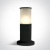 One Light vanjska stupna svjetiljka E27 20W 35cm crna - DM67100/B