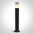 One Light vanjska stupna svjetiljka E27 20W 75cm crna - DM67102/B