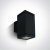 One Light vanjska zidna svjetiljka E27 2x75W IP54 crna - DM67132A/B