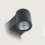 One Light zidna lampa COB LED 6W WW IP54 100-240V antracit DM67138E/AN/W
