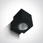 One Light vanjska zidna svjetiljka LED 6W WW IP54 100-240V crna - DM67138F/B/W