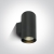 Antracit COB LED vanjski zidni cilindar velike snage  2x20W WW IP65 230V DIMMABLE - DM67138L/AN/W