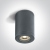 Vanjska stropna svjetiljka GU10, max 1x6W, PROM 72, IP65, antracit - 67142A/AN