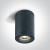 Vanjska stropna svjetiljka GU10, max 1x6W, PROM 72, IP65, crna - 67142A/B