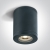 Vanjska stropna svjetiljka GU10, max 1x10W, PROM 90, IP65, crna - 67142B/B
