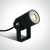 One Light vanjski reflektor GU10 35W IP65 crna - DM67198G/B