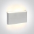 One Light zidna lampa LED 2x6W WW IP54 bijela DM67376A/W/W