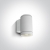 One Light vanjska zidna svjetiljka 20W E27 IP65 bijela - DM67400D/W